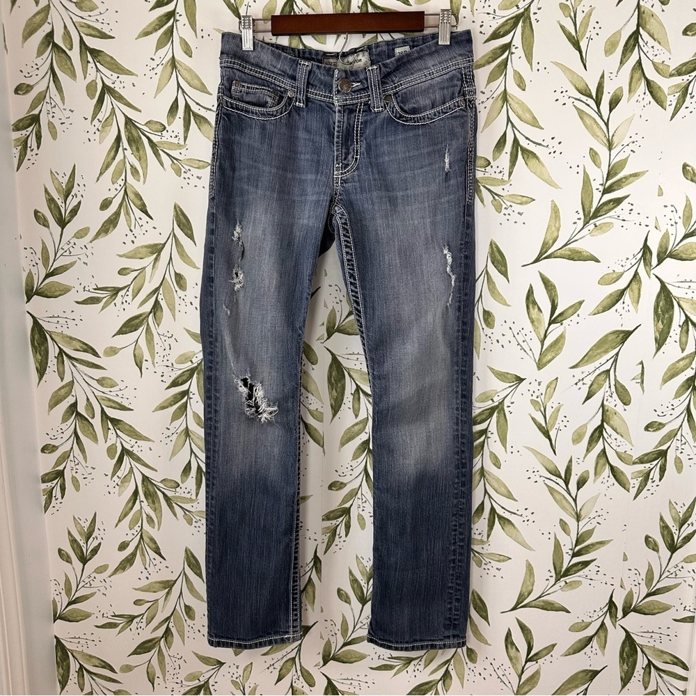 BKE Women’s Payton Straight Jeans. Size 28 regular. Low rise.